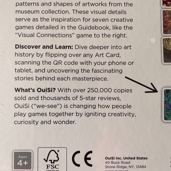 OuiSi Getty Museum Game New - Picture 4 of 7